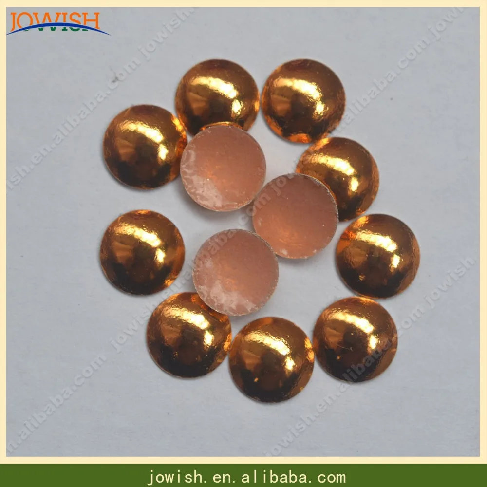 half round studs (2)