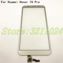 5," для huawei Honor 7A Pro AUM-L29 Honor 7C AUM-L41 сенсорный экран дигитайзер сенсор внешняя стеклянная панель объектива с логотипом