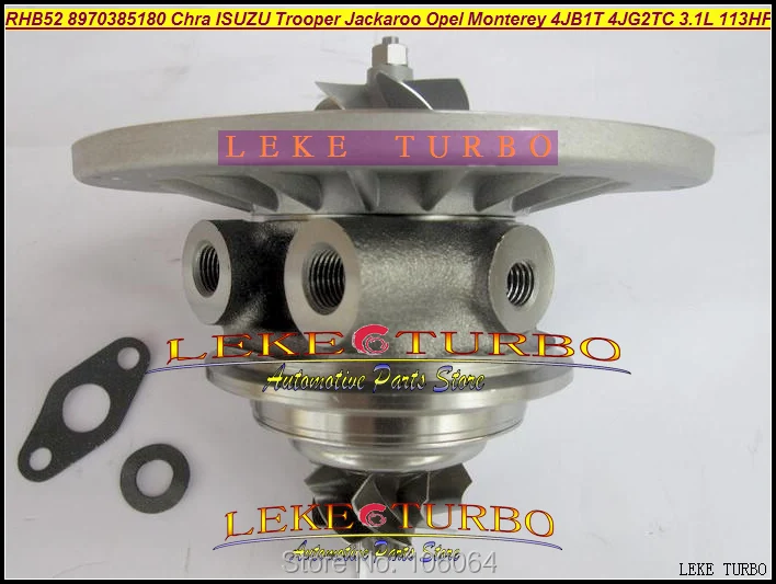 RHB52 VI95 8970385180 Turbocharger Cartridge Turbo Chra ISUZU Trooper Jackaroo Opel Monterey 4JB1T 4JG2TC 113HP 3.1L (1)
