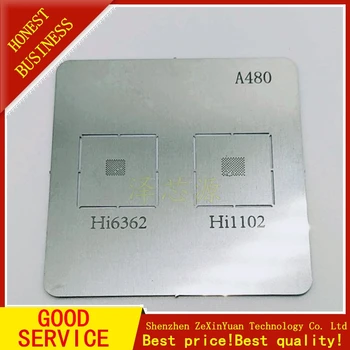 

2pcs/lot BGA reballing reball stencil for wifi ic HI1102 HI6362