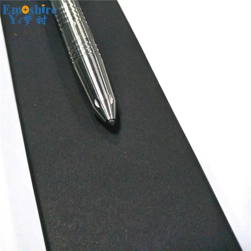 Emoshire Ballpoint Pen With LED flashlight tungsten steel head stainless steel tactical pen outdoor self - defense multi - functional defense equipment supplies (14)