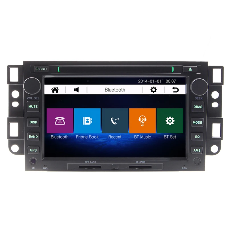 Sale 7" Car DVD Player GPS Navigation for Chevrolet Epica Captiva Aveo Lova Kalos Matiz Spark Joy Barina 2006 2007 2008 2009 2010 2