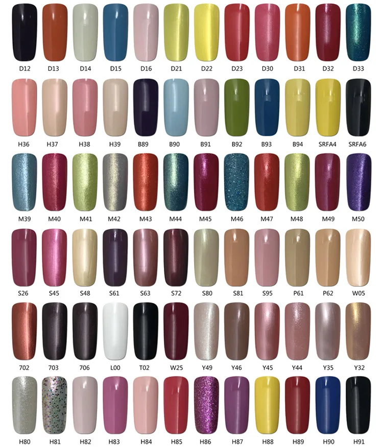

15ml Gel Nail Polish UV Black White Pink Red Soak fashion Off Gel Polish Gel Lacquer Nail Art Vernis Semi Permanent