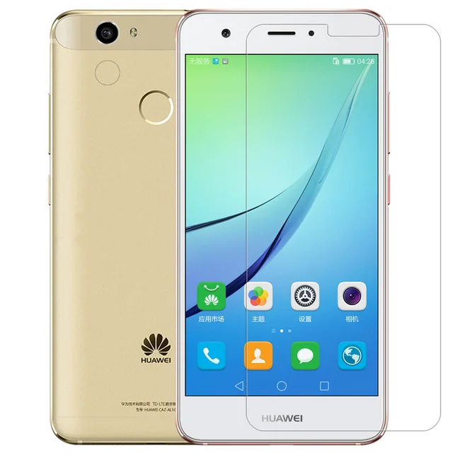 Закаленное стекло для Huawei Nova чехол защиты экрана оболочка телефона