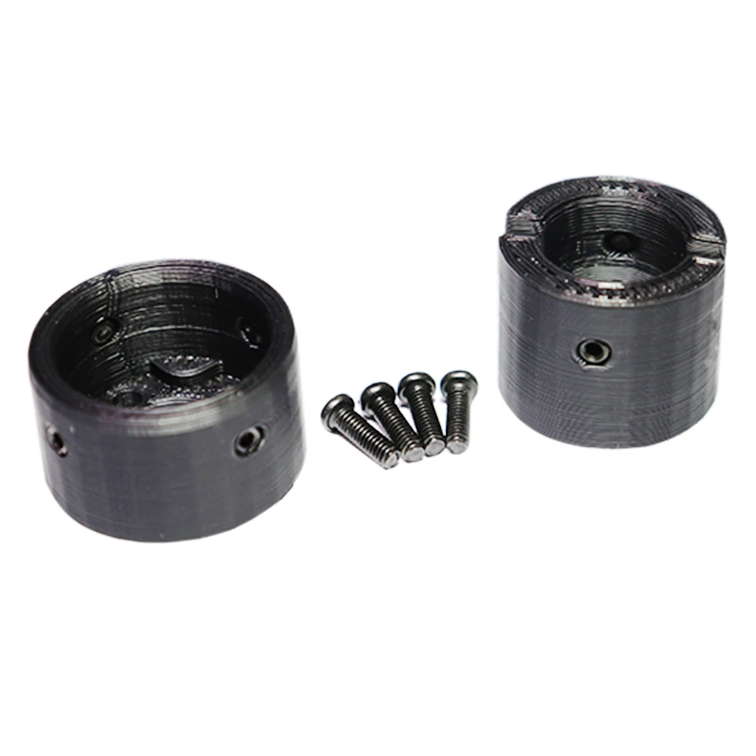 

Jingji Toy SLR Receiver Gearbox Chamber with Casing Pipe Firm Module for Jingji SLR Gearbox Receiver Modification Upgrade -Black