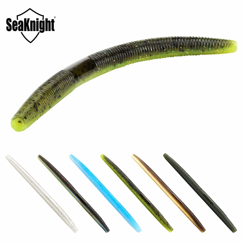 2017 SeaKnight Мягкая приманка SL016 8 5 г 145 мм 7 дюйма 36 шт./лот искусственная Senko червь бас
