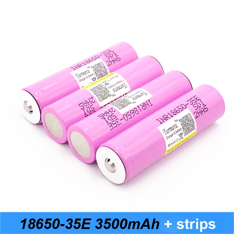 flashlight 18650 Original INR18650-35E with pointed 3500mah 13A inr18650 35e for 18650 35e e-bike battery with pointed no PCB SE flashlight 18650 Original INR18650-35E with pointed 3500mah 13A inr18650 35e for 18650 35e e-bike battery with pointed no PCB SE