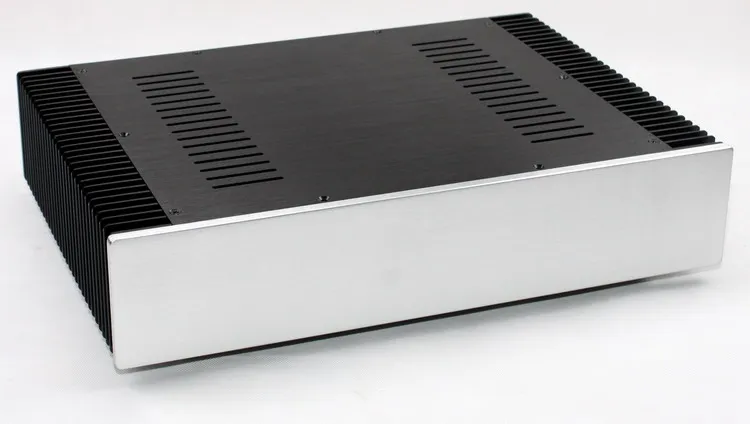 

WA108 Aluminum enclosure Preamp chassis Power amplifier case/box size 307*430*90MM