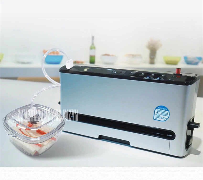 P8000-M 120 Вт KitchenBoss герметик пустой Семья вакуум автоматическое уплотнение время 6-10 секунд вакуумная упаковка машины Еда герметики