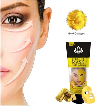 

24K Gold Collagen Skin Care Series Face Mask Anti Aging Remove Wrinkle Cosmetics Cleaning Blackhead Acne Mask Moisturizing MM-21