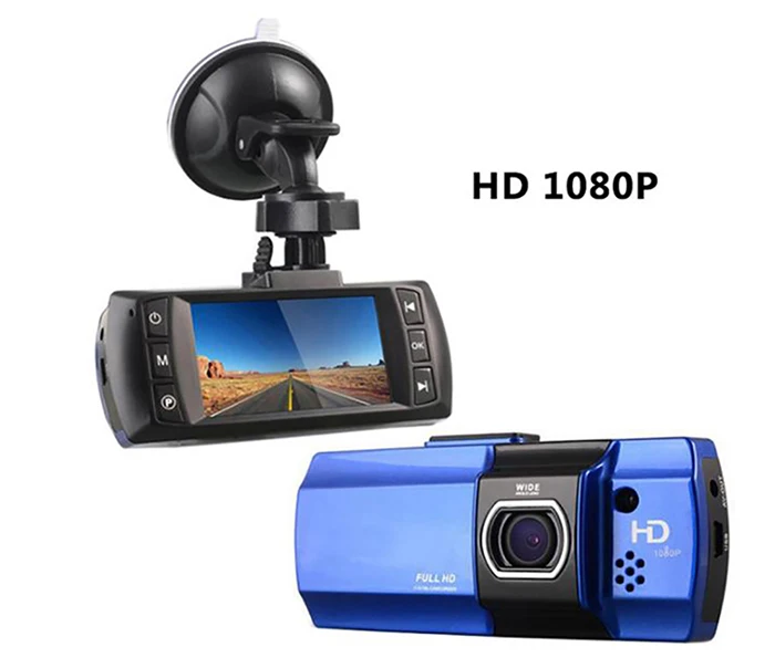 Автомобильный видеорегистратор 2," Full HD 1080P DashCam Автомобильная камера видео рекордер Регистратор Автомобильный парковочный монитор Автомобильный детектор движения автомобильная видеокамера