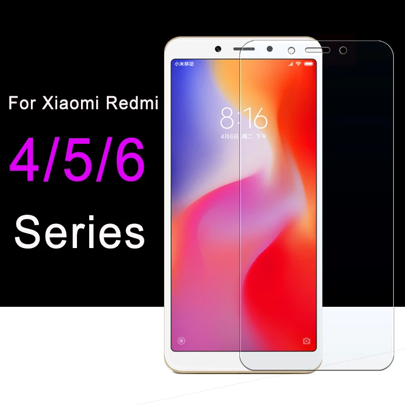 Защитное стекло для xiaomi redmi 6a glas ksiomi xiom xaomi red mi 6 pro redme a a6 6pro siaomi экранный протектор