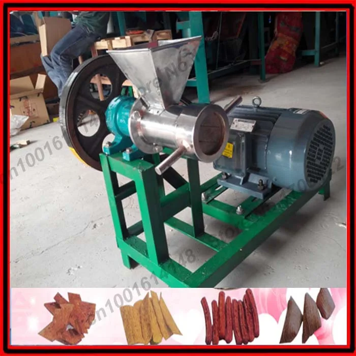 Multifounction wheat flour extruder machine, Spicy hot bar machine