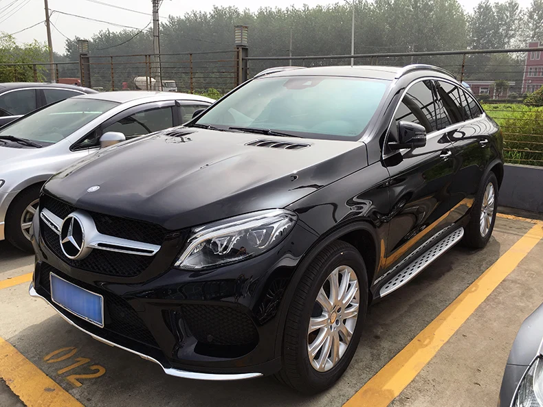 Алюминиевый сплав паста установка багажник на крышу багаж для Mercedes-Benz GLE Coupe GLE320 GLE400 GLE450