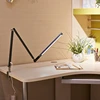 Long Arm  Desk Lamp Clip Office Led Desk Lamp Eye-protected Long Life Book Lamp For Bedroom  Led Light 3-Level Brightness&Color ► Photo 3/6