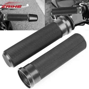 

For YAMAHA GP R1 R6 MT07 MT09 KAWASAKI Z900 Z800 Panigale V4 1199 959 1299 GRXR1000 S1000RR HP4 Motorcycle Handlebar Grip