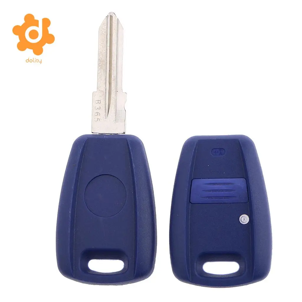 Car Auto Remote Key Case Shell Repair 1 Button for Fiat Punto Doblo   ABS material good toughness high strength