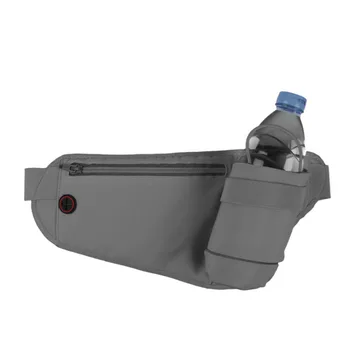 

Free mail City walking bag exercise kettle waist bag large capacity waterproof men and women running multi-functional
