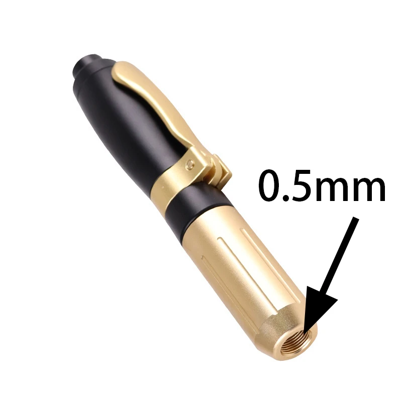 Против морщин и старения высокого давления гиалуроновая ручка распыление инъекции против морщин гиалурон Мезотерапия пистолет распылитель красота - Цвет: 0.3mm hyaluron pen