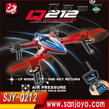 Terbaru Q212K Drone RC helicopter 2.4 GHz Headess Mode1 Kunci Kembali Dukungan WiFi HD Kamera RC Quadcopter RTF