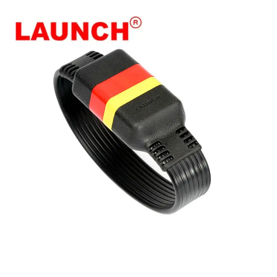 Запуск OBD2 мм удлиняющий кабель для X431 V/V +/PRO/PRO3/Easydiag 3 0/Mdiag/Golo основной OBDII
