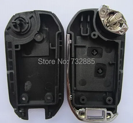 Peugeot 206 Modified Key Shell 2 Buttons (7).jpg