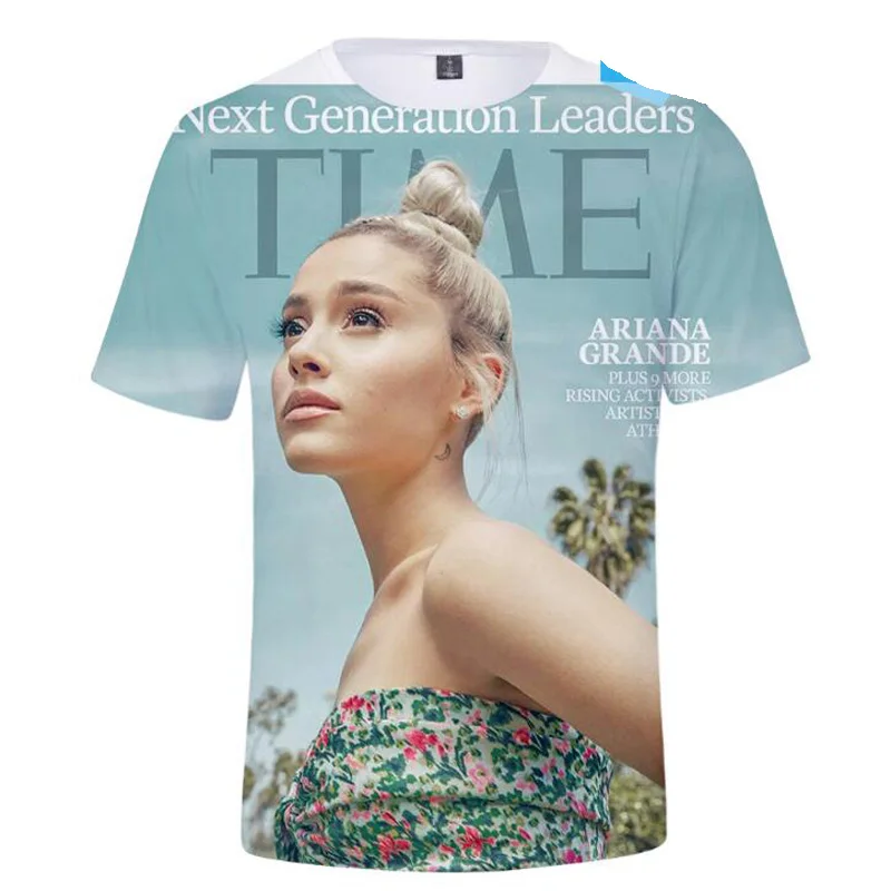 Футболка Ariana Grande с 3D рисунком опасной женщины мужская женская футболка Бога