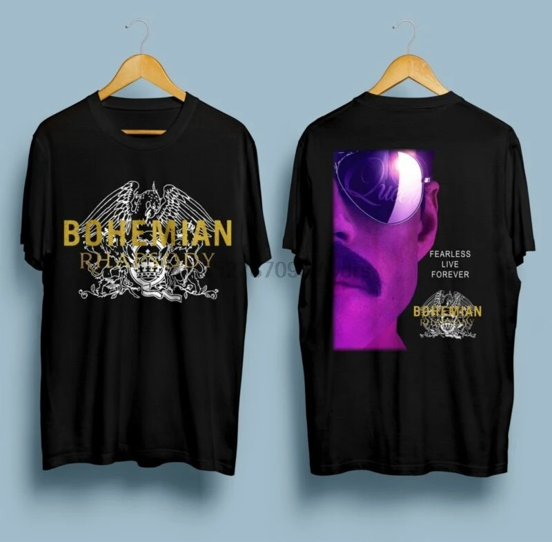 

new Bohemian Rhapsody Freddie Mercury Poster Movie Gildan