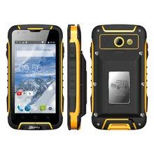 Original SUPPU F605 4 5 Inch Waterproof Rugged Mobile Phone 12000mAh Big Battery MTK6572 Dual Core