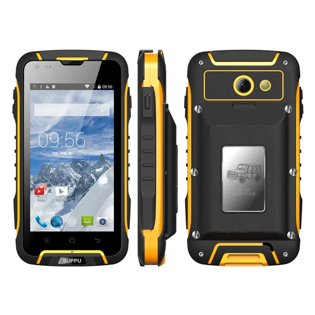 Cheap Original SUPPU F605 4.5 Inch Waterproof Rugged Mobile Phone 12000mAh Big Battery MTK6572 Dual Core 3G Smartphone Dual SIM Cheap Original SUPPU F605 4.5 Inch Waterproof Rugged Mobile Phone 12000mAh Big Battery MTK6572 Dual Core 3G Smartphone Dual SIM