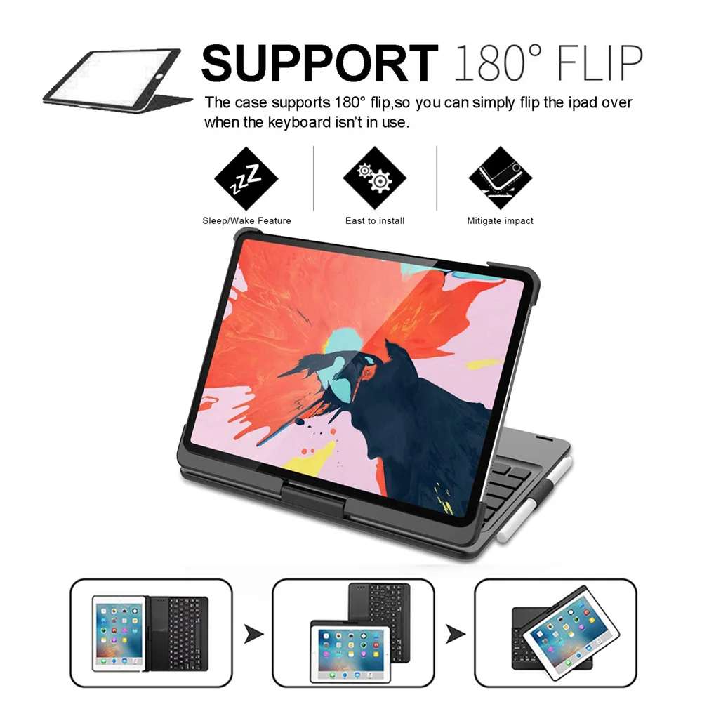 iPad-pro-11-360-keyboard-case-i
