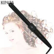 KIPAPA 1 дюймов керамические бигуди для волос большая волновая шина щипцы для завивки волос Вэйвер производители сменный Утюг