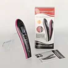 Набор расчесок мощность растут лазер лечение потери терапии лазерная расческа для волос Массажер-Расческа Прямая