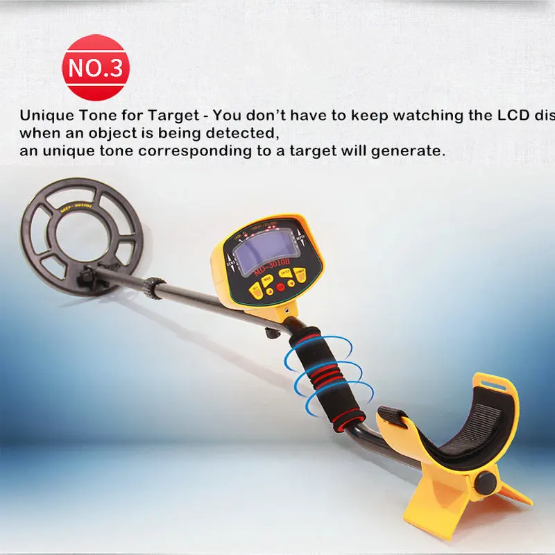 MD3010II Portable Light Weight Underground Industrial Metal Detector
