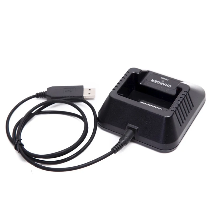 Walkie Talkie USB кабель напряжение Boost зарядный шнур от 5 В до 9 в для Baofeng UV 5R UV82 зарядное