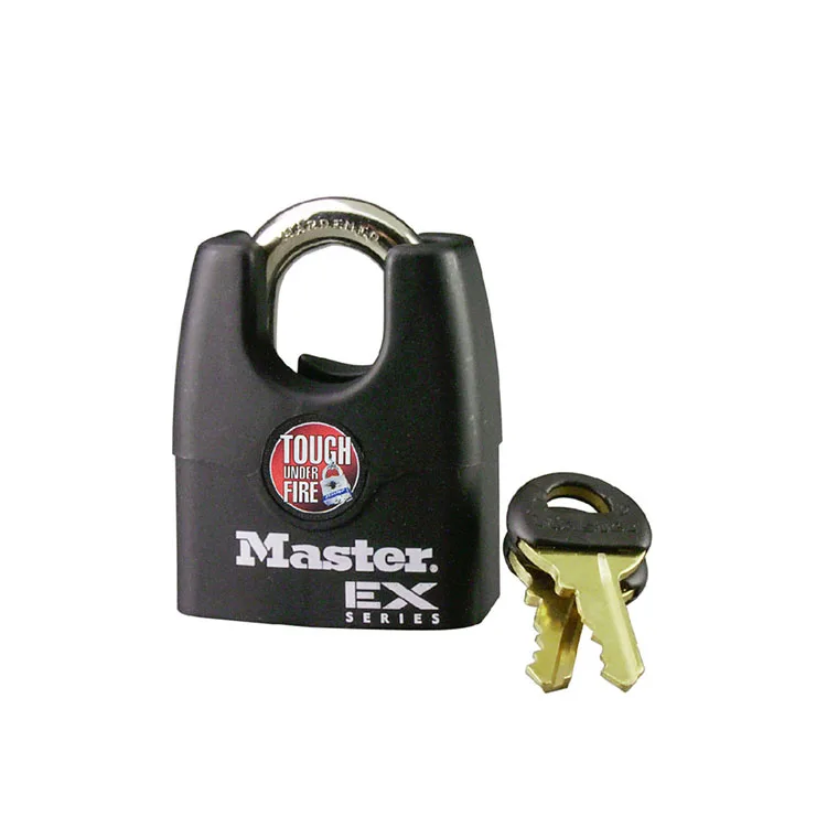 Master Lock Wide Laminated Steel Warded Padlock Anti-theft,Waterproof,No gallbladder layer home padlock dormitory outdoor lock (9)