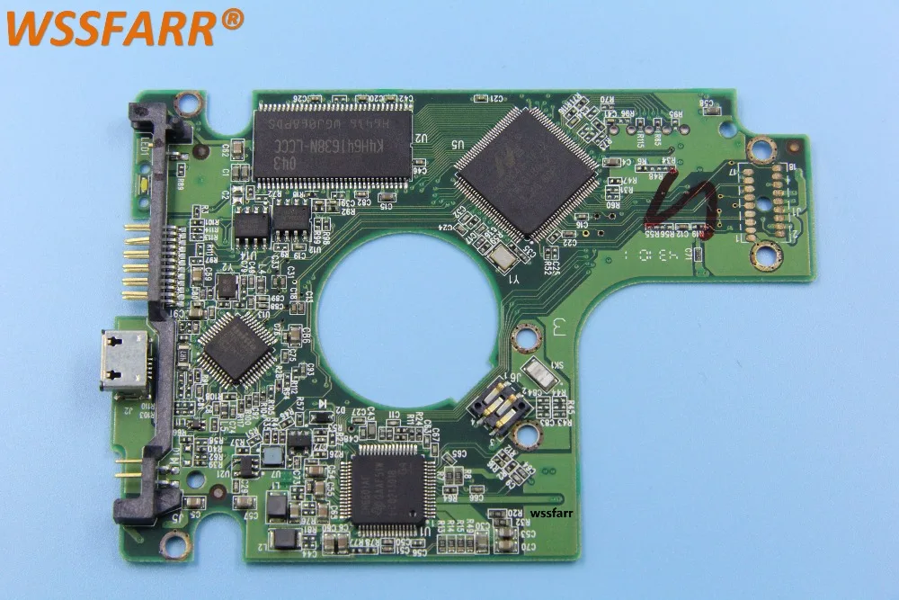 Печатная плата HDD 2060 701675 004 REV P1 для WD 2 5 USB жесткого диска WD5000BMVV/KMVV WD6400BMVV/KMVV WD7500KMVV