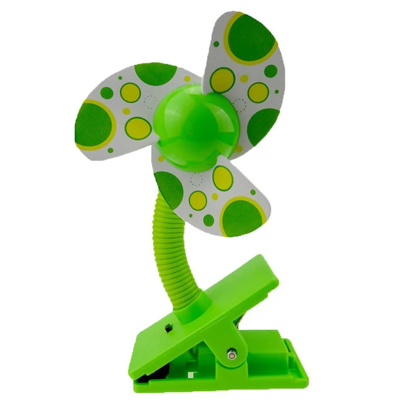 

Novelty Safety Baby Car USB Battery Dual,use Baby Stroller Fan,Random Color
