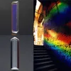 Réfracteur, verre optique Triple prisme, prisme triangulaire, outils de mesure du spectre lumineux 1 pièce ► Photo 1/6