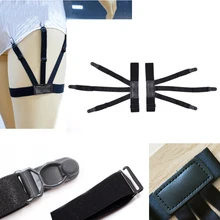 Хорошее качество мужские подтяжки для взрослых эластичные tirantes Hombre подтяжки для Для женщин Suspensorio держателя Рубашки Рубашка Подвязки подтяжки