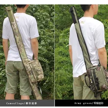 Многофункциональная сумка для рыбалки ilure, 1,25 м, 1,45 м, водостойкая сумка для удочки, камуфляжный рюкзак для рыбалки, Рыболовный инструмент