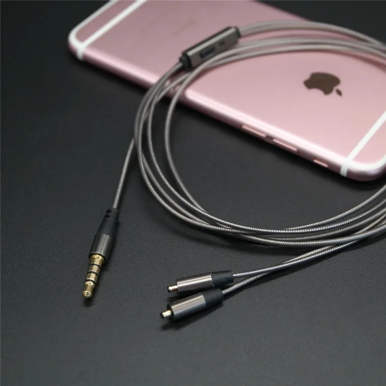 Original High Qualiy Detachable Earphone Cable for VJJB N1 A8 X3