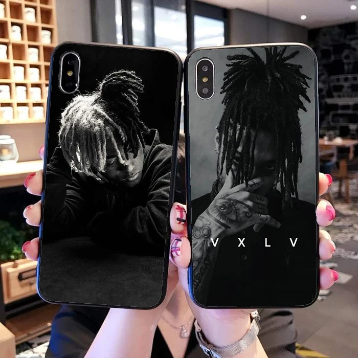 

For iPhone X XS MAX XR Case A legend Hip hop Rapper Xxxtentacion Cover For iPhone 6 6S 7 8 Plus Soft TPU Case For iPhone 7 Cases