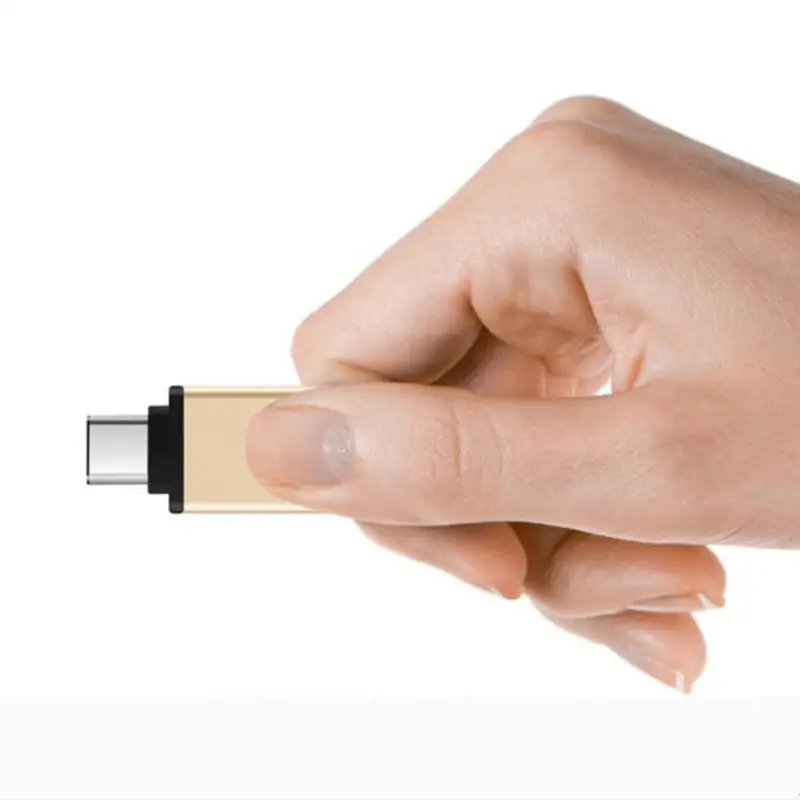 

4 Colors 4 Colors Type-C to USB 3.0 OTG Cable Adapter Type C Converter Charging Sync for Samsung Huawei P20 OTG Adapte