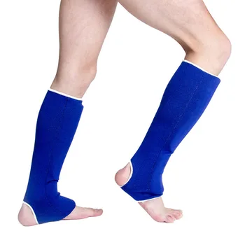 Volwassen Voetbal Kalf Shin Guard Voetbal Scheenbeschermers Scheenbeschermers Knie Ankle Brace Tae Kwon Voet Beschermer Muay thai Sport Volwassen Voetbal Kalf Shin Guard Voetbal Scheenbeschermers Scheenbeschermers Knie Ankle Brace Tae Kwon Voet Beschermer Muay thai Sport