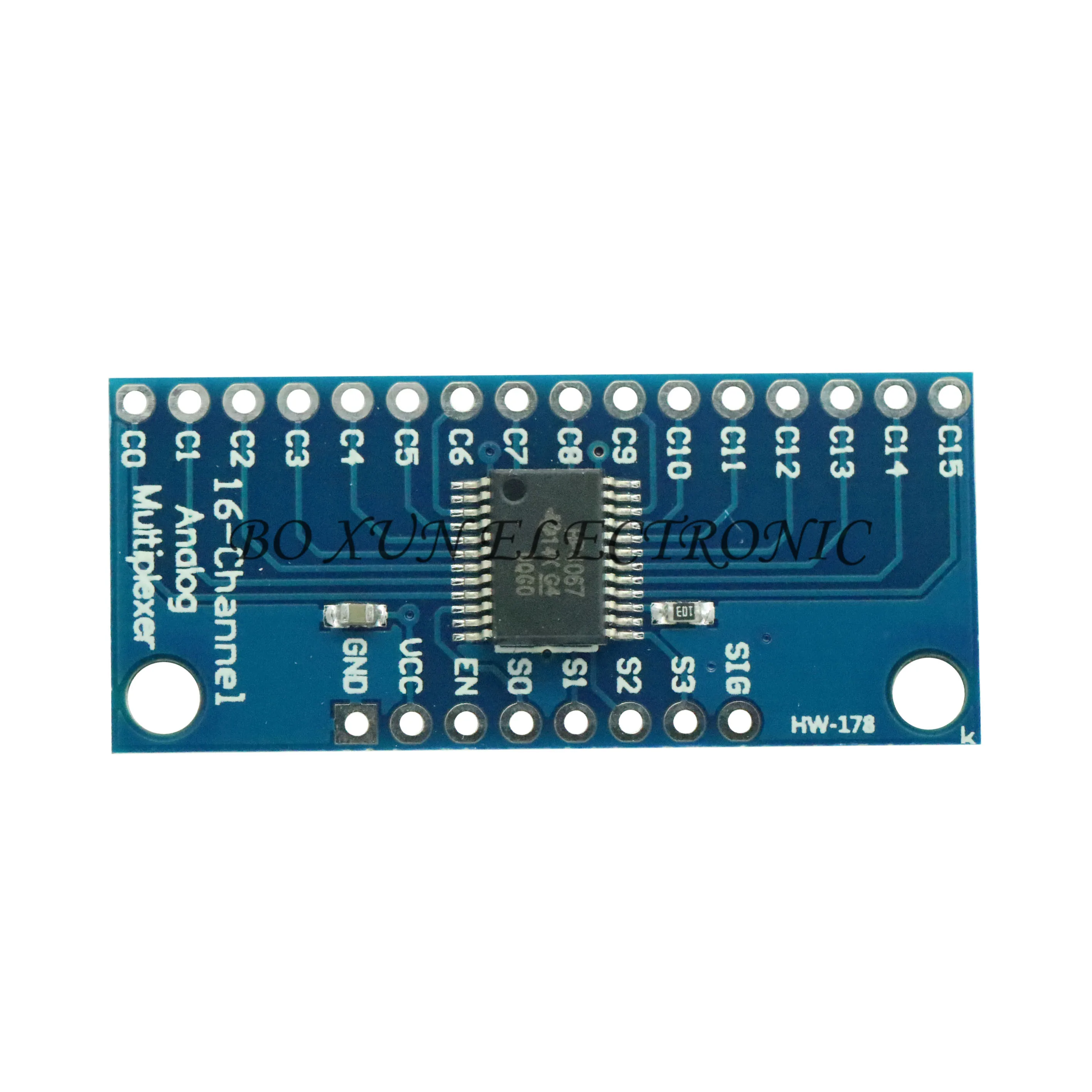 1 шт. CD74HC4067 высокоскоростной CMOS 16 канальный аналоговый мультиплексор