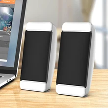 S4 проводной Компьютерные колонки с глубокими басами, Поддержка USB Мощность поставить стерео для настольных ПК/Мобильные телефоны мультимедиа Динамик