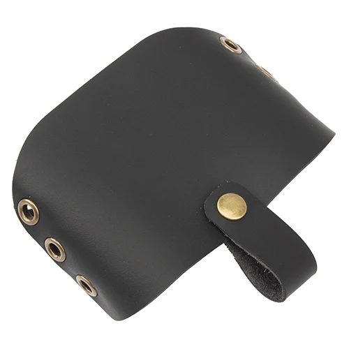 Motorcycle Shoes Protective Leather Gear Shift Shoe Boots Protector Cover Shifter Pad Pedal Motocross Racing Universal Black motorcycle shift pad motorcycle shoe cover motorcycle shoes motorcycle boots motorcycle gear shifter accessories
