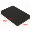 2PCS/Set Black Soundproofing Foam 30x20x4.5cm For Recording Studios Sound Insulation Noise Sponge Sound-absorbing Cotton Pad ► Photo 2/5