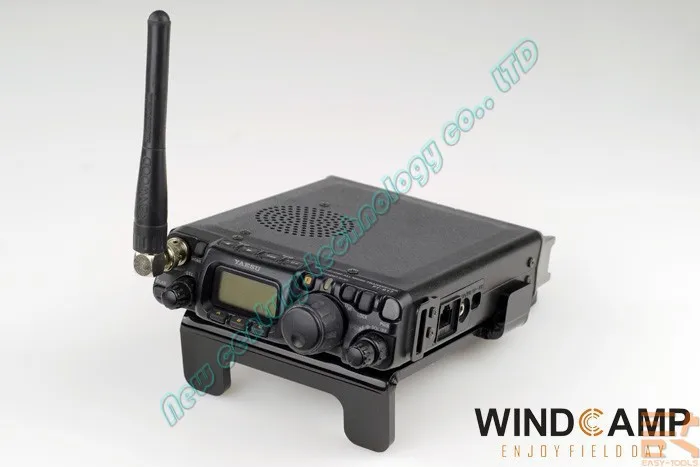 Подставка для Yaesu ft-817 кронштейн Высокое качество Черный Акрил бесплатная